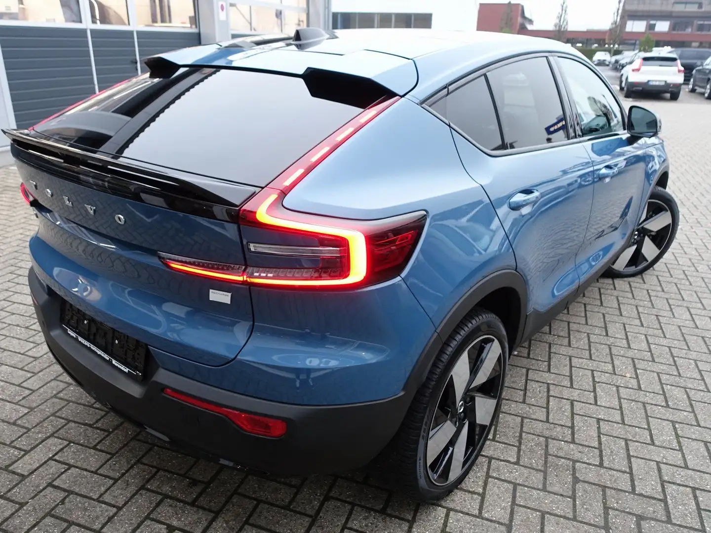 Volvo C40 Recharge Plus Single Motor Extende/Kamera Blau - 2