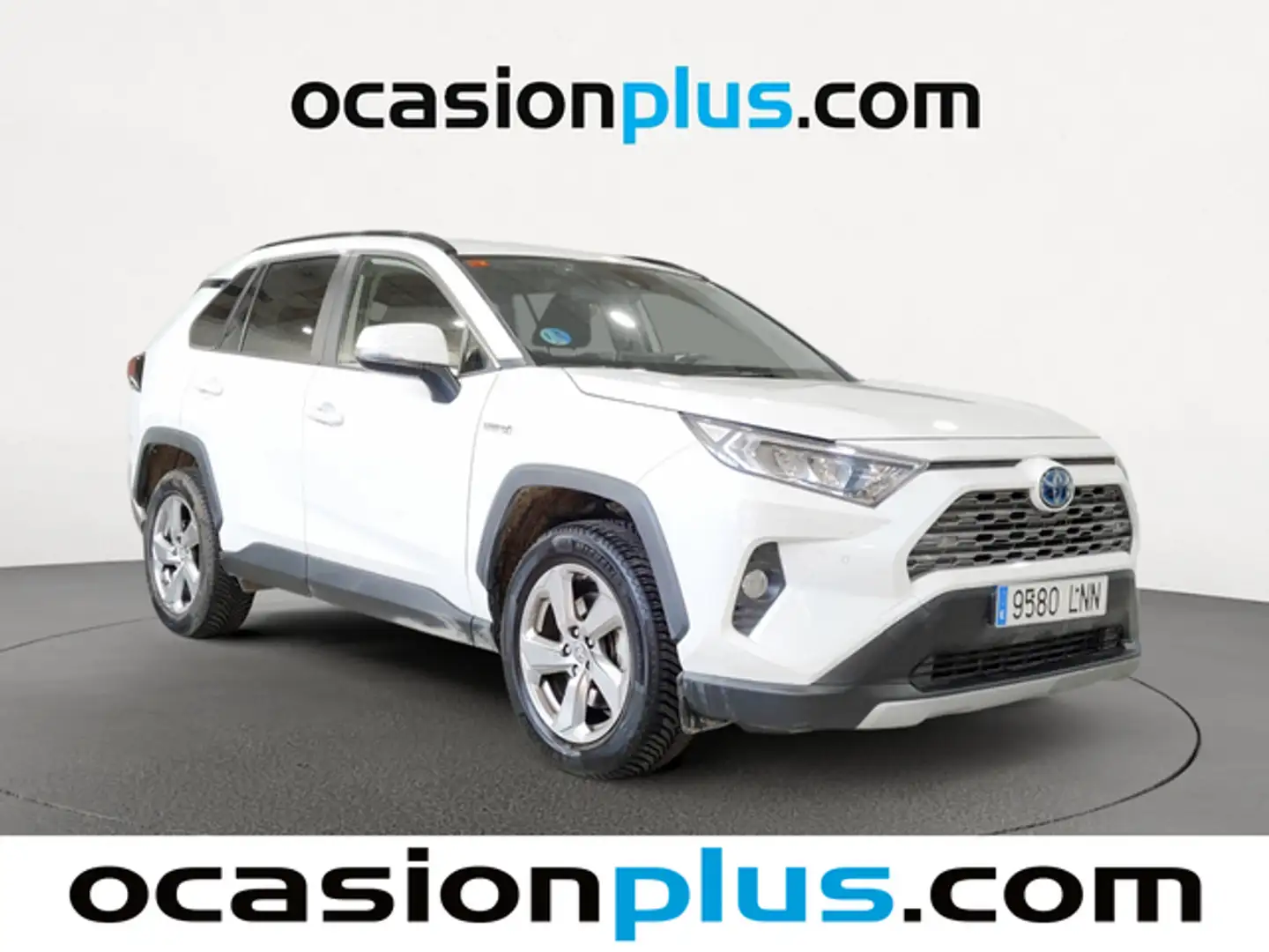 Toyota RAV 4 2.5 hybrid 2WD Advance Blanc - 2