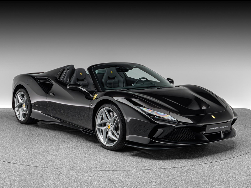 Ferrari F8 Spider — photo 10
