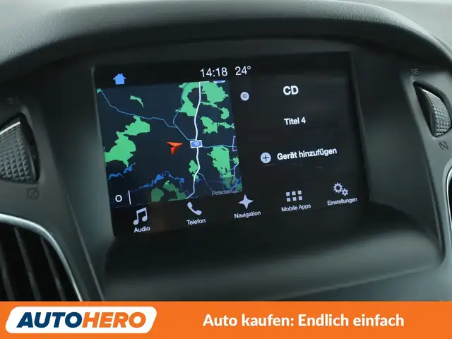 Ford Focus view 21