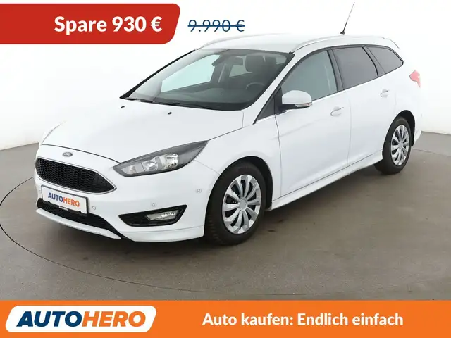 2017 Ford Focus in White for sale