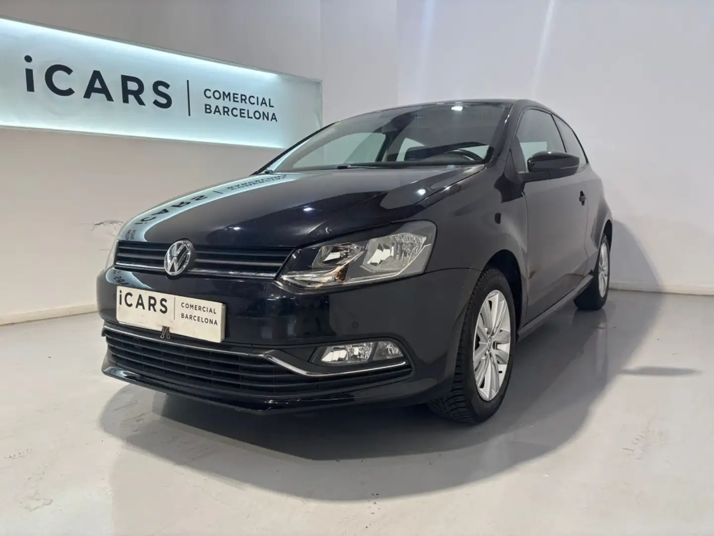 Volkswagen Polo 1.2 TSI BMT Advance 66kW Noir - 1