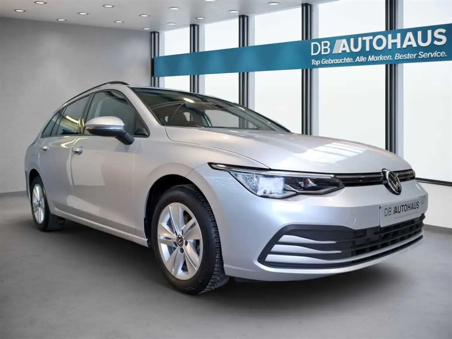 Volkswagen Golf Life 1.0 TSI Silver - 2
