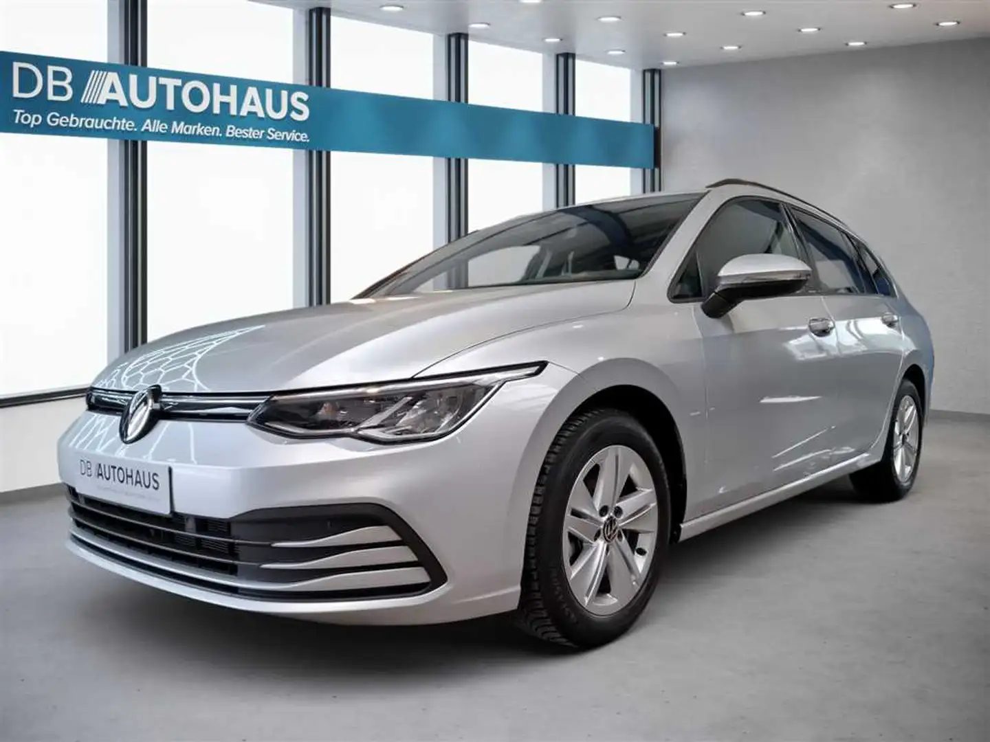 Volkswagen Golf Life 1.0 TSI Silver - 1