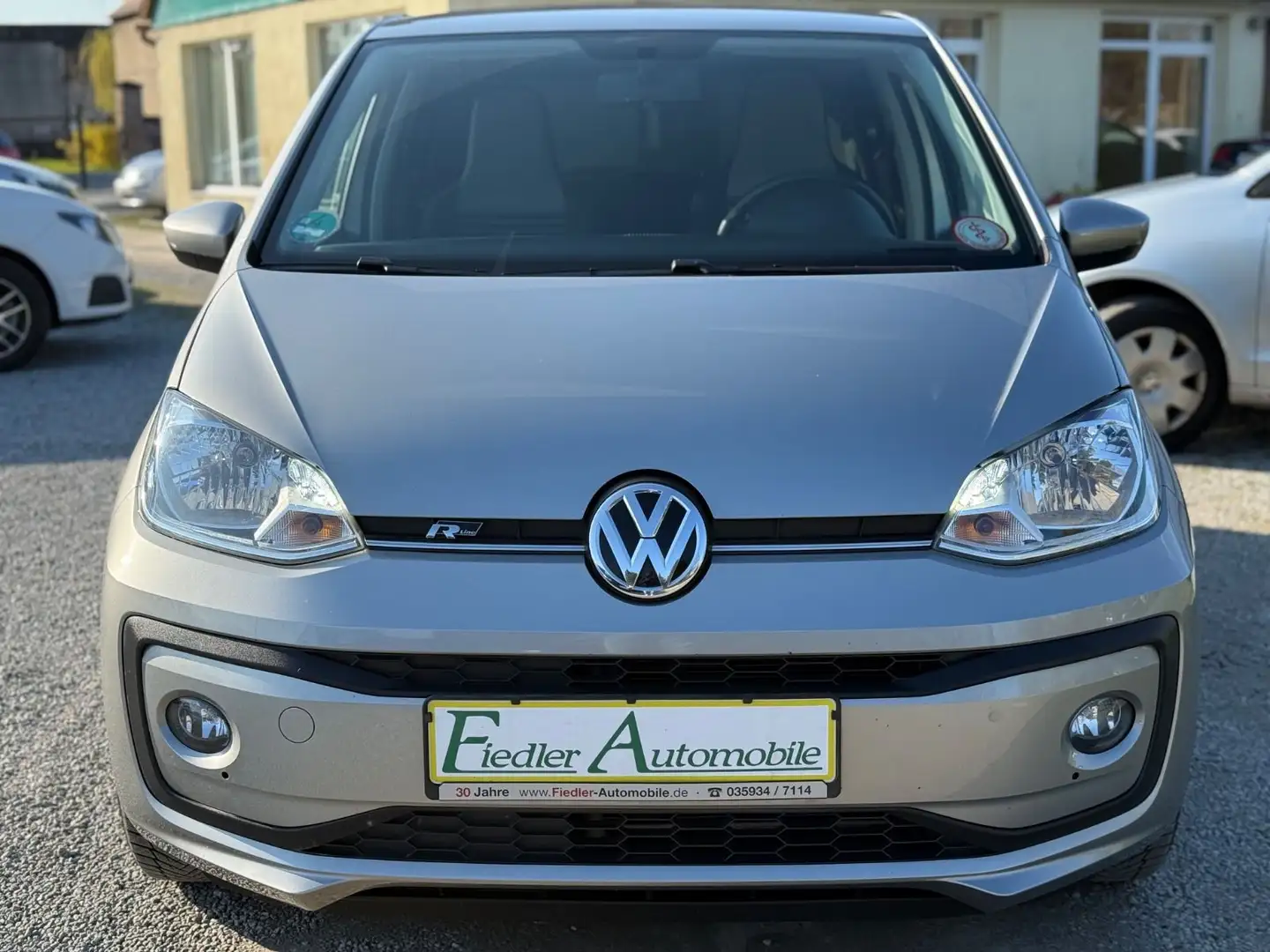 Volkswagen up! R-Line /KLIMA/STANDHZG/SITZHEIZUNG/TOP Silber - 2