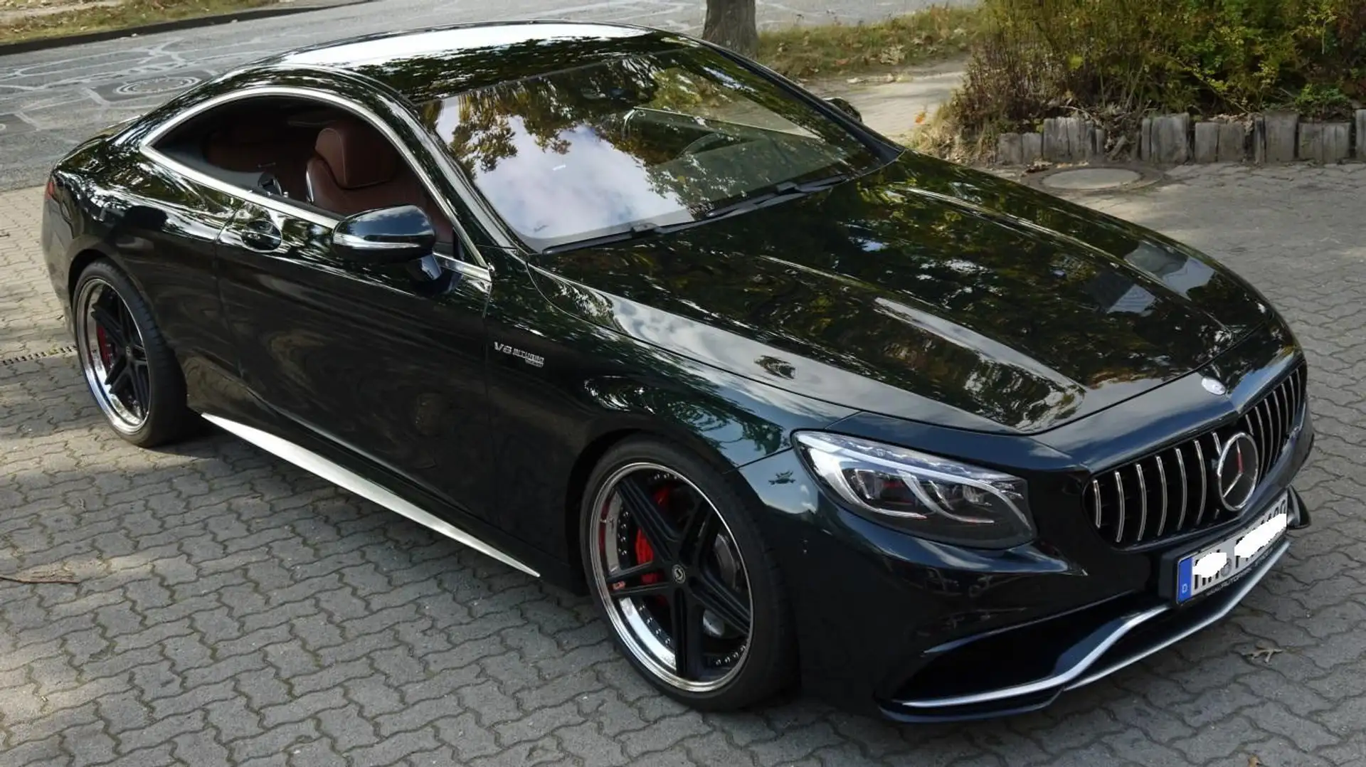 Mercedes-Benz S 63 AMG S -Klasse Coupe S 63 AMG 4Matic Grün - 2