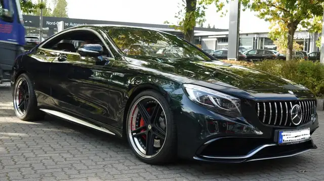 Mercedes-Benz S 63 AMG S -Klasse Coupe S 63 AMG 4Matic