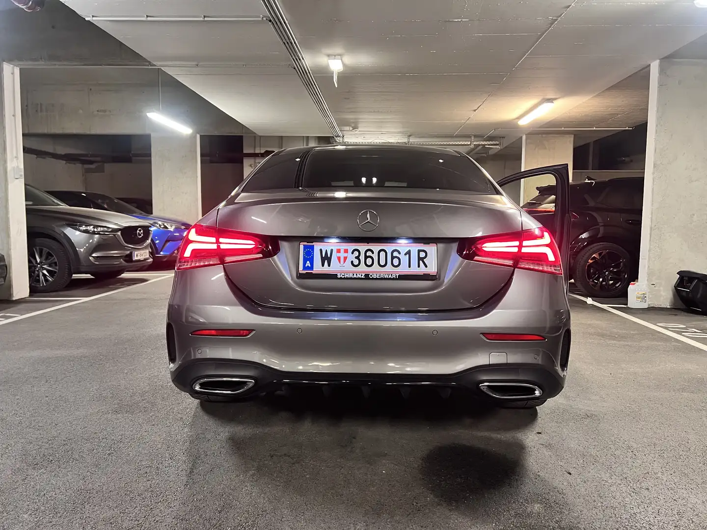Mercedes-Benz A 200 d Aut. - 2