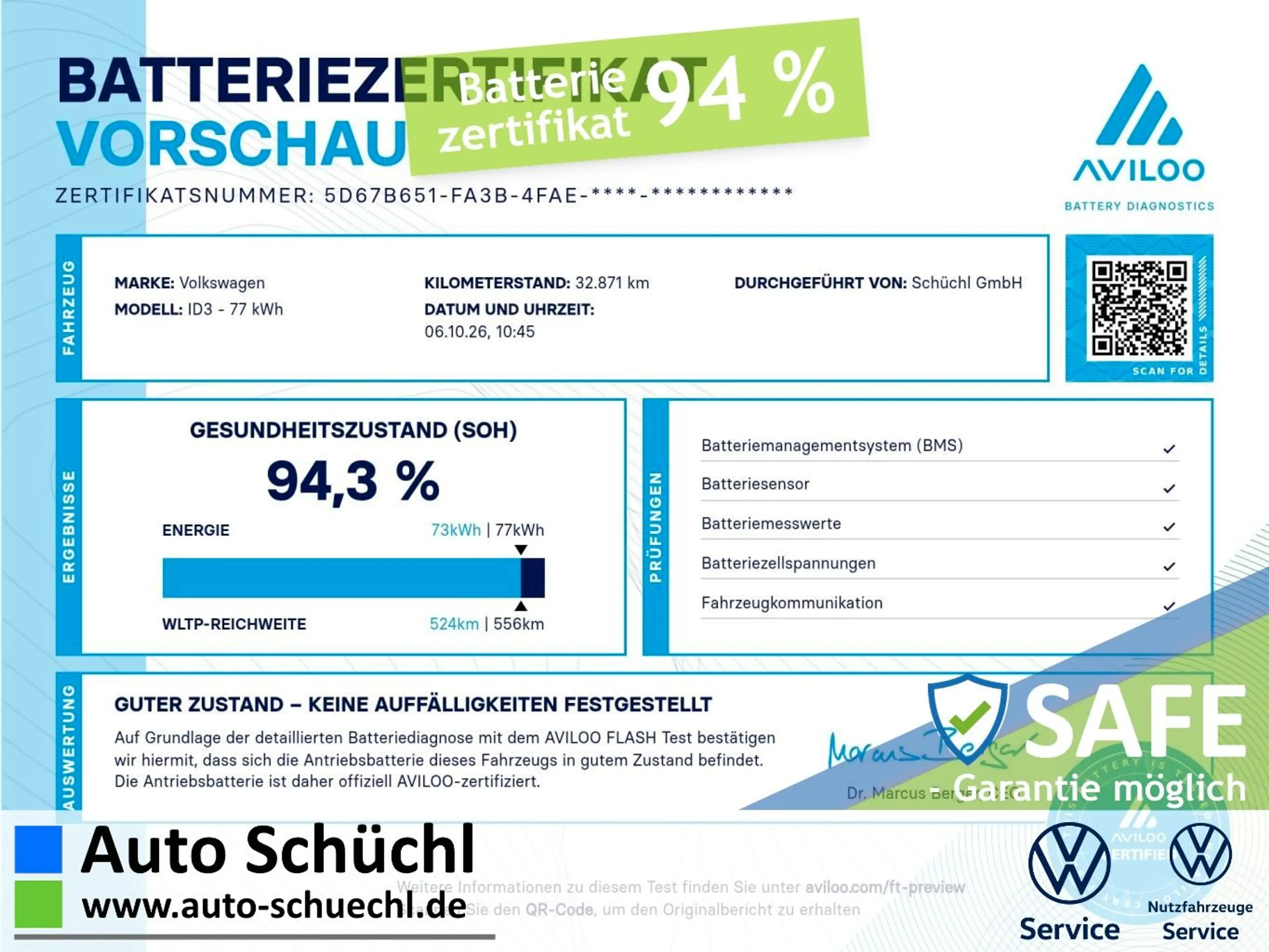 Volkswagen ID.3 PRO-S WÄRMEPUMPE+APP-CONNECT+360-KAMERA+NA — photo 2