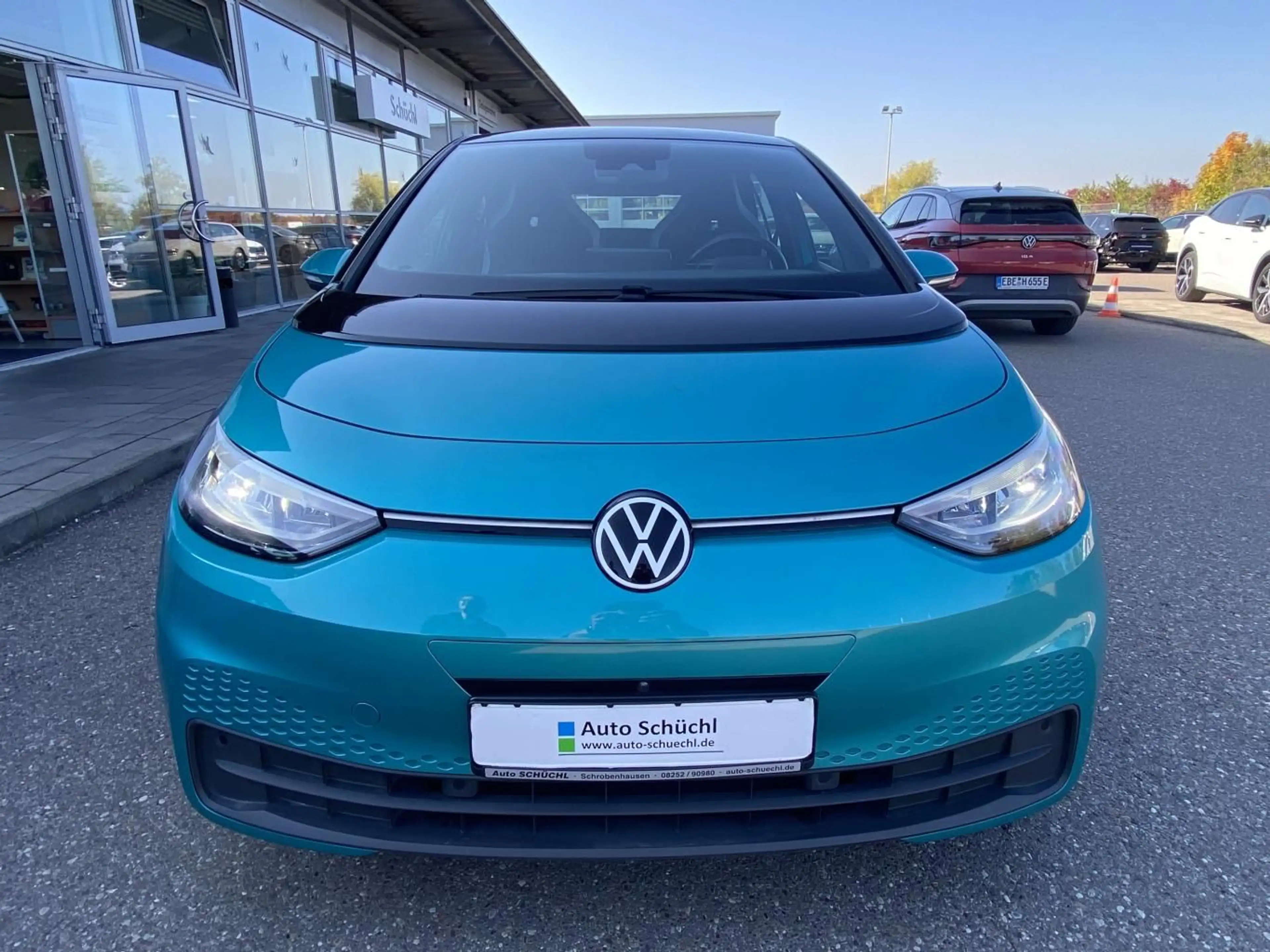 Volkswagen ID.3 PRO-S WÄRMEPUMPE+APP-CONNECT+360-KAMERA+NA — photo 9