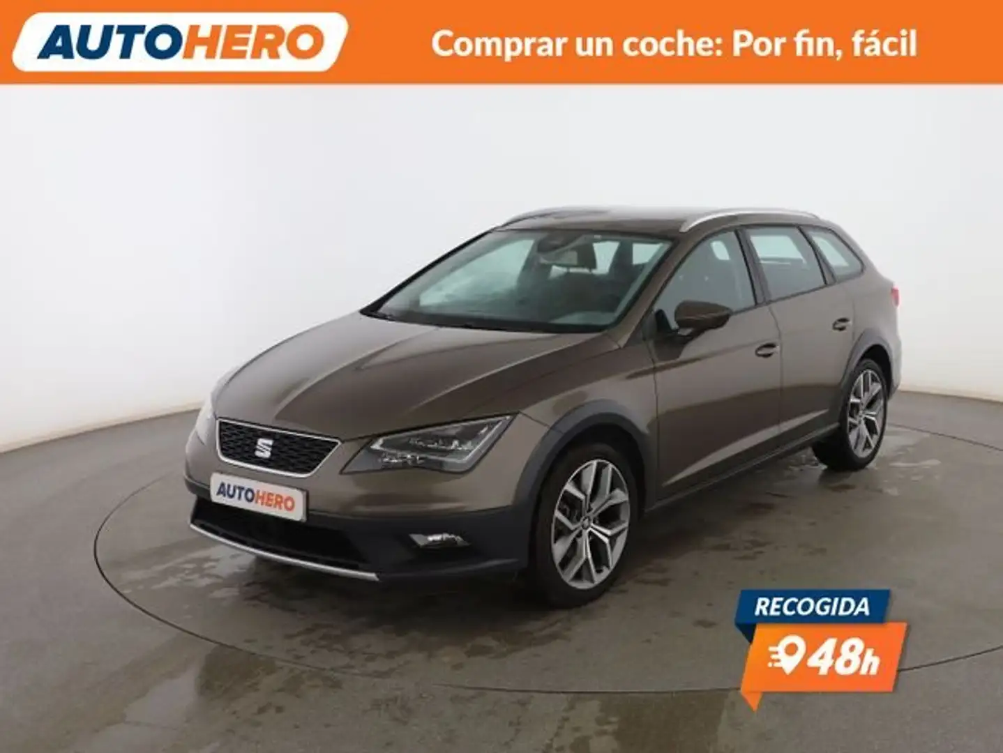 SEAT Leon 2.0 TDI X-Perience 4Drive Marrón - 1