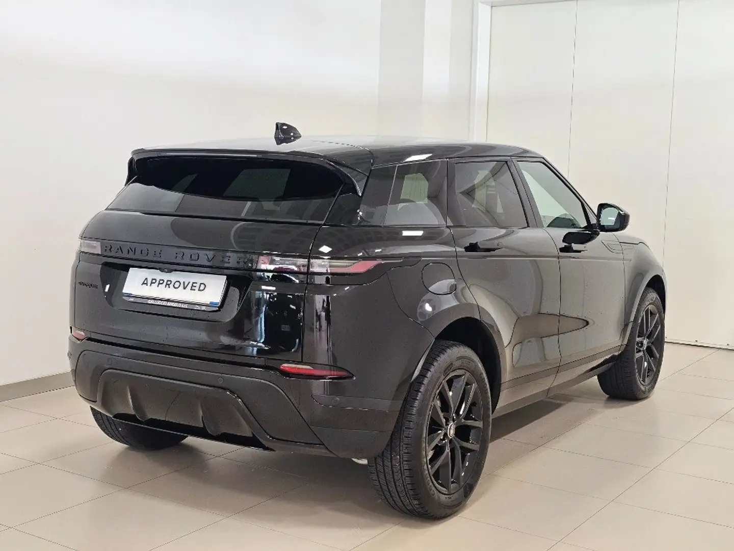 Land Rover Range Rover Evoque 2.0D I4 163 CV AWD Auto S Schwarz - 2
