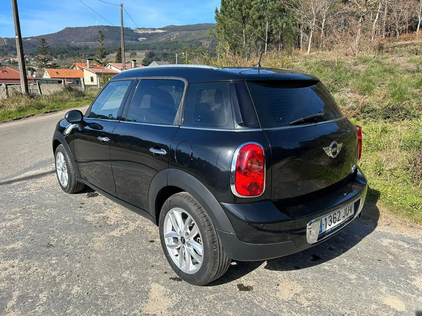 MINI One D Countryman COUNTRYMAN ONE D One Fekete - 1