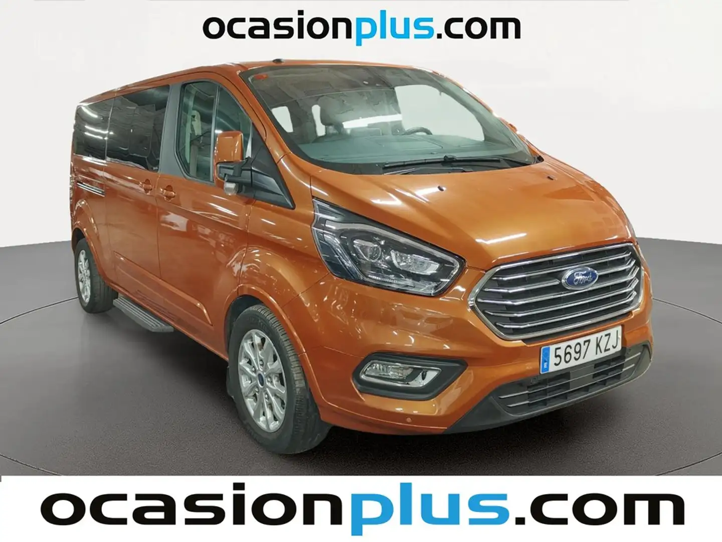 Ford Transit Custom Grand Tourneo 2.0TDCI Titanium Aut. Naranja - 2