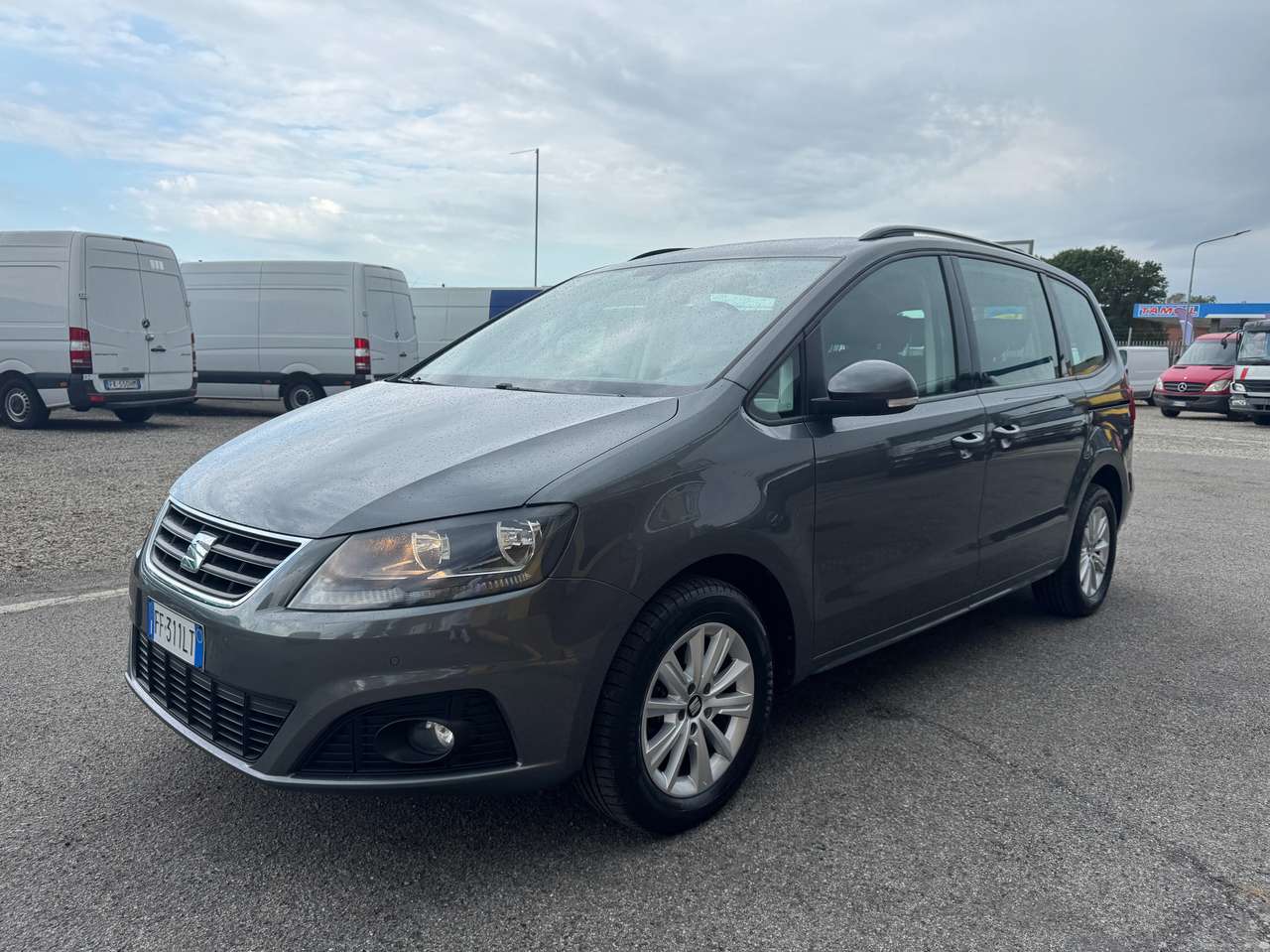 SEAT Alhambra Alhambra III 2016 2.0 tdi cr Style 150cv