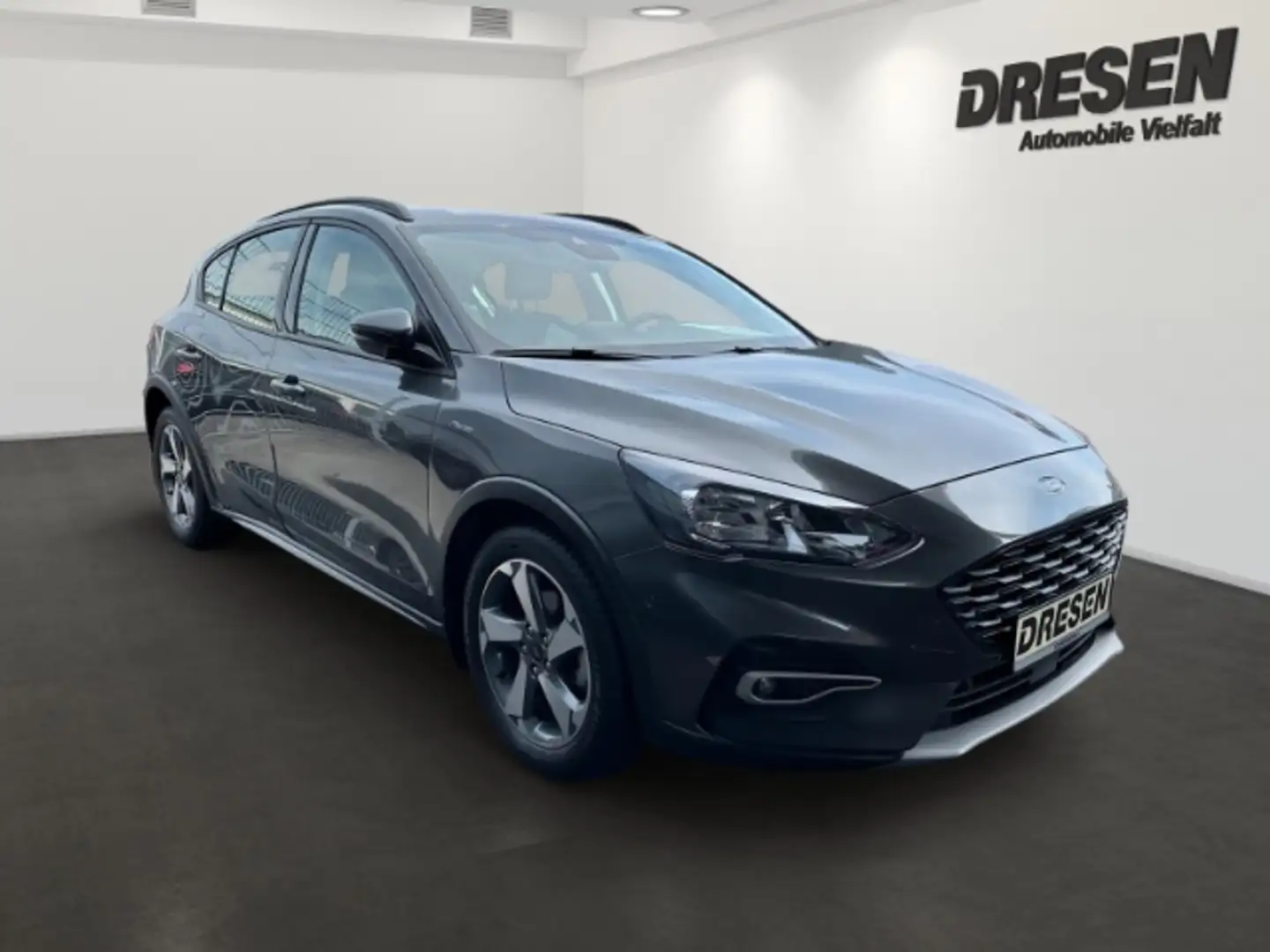 Ford Focus Active 1.0 EcoBoost AHK-abnehmbar Navi LED Apple C Gris - 2