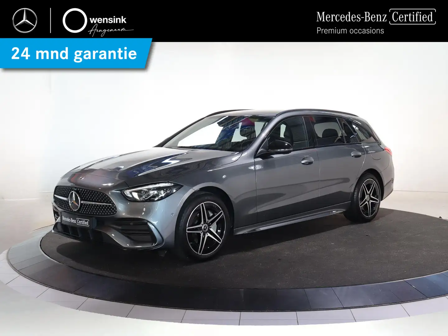Mercedes-Benz C 300 Estate e AMG Line Limited | Nightpakket | Distroni Grigio - 1