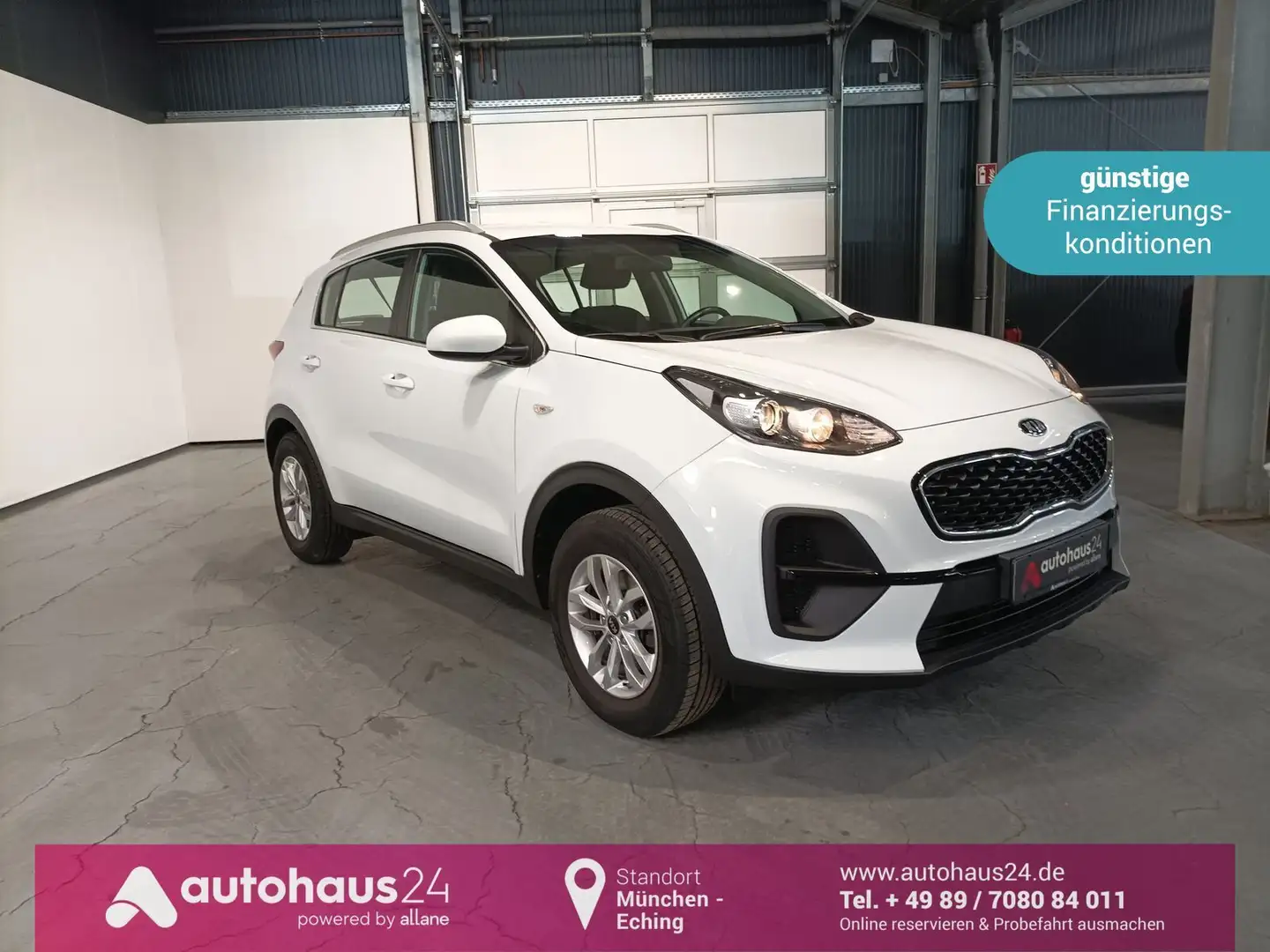 Kia Sportage 1.6 GDI  Edition 7|Bluetooth|Tempomat Biały - 1