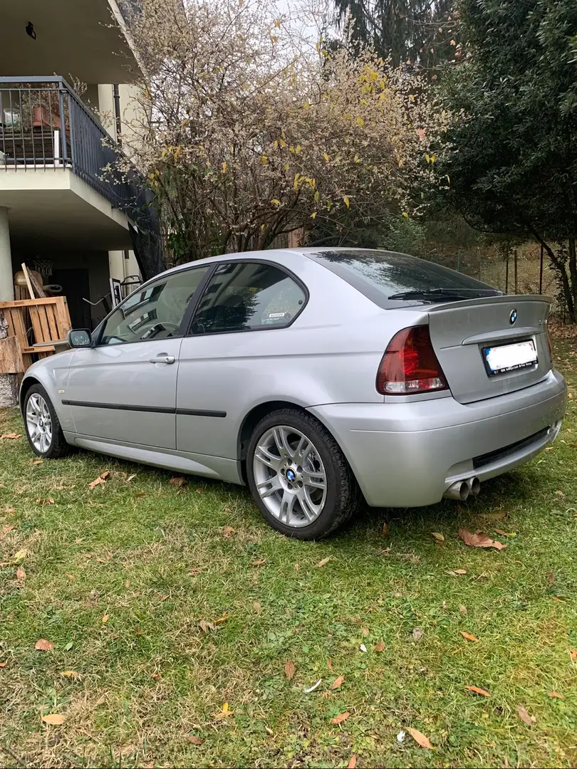 BMW 325 325ti Compact Argent - 2