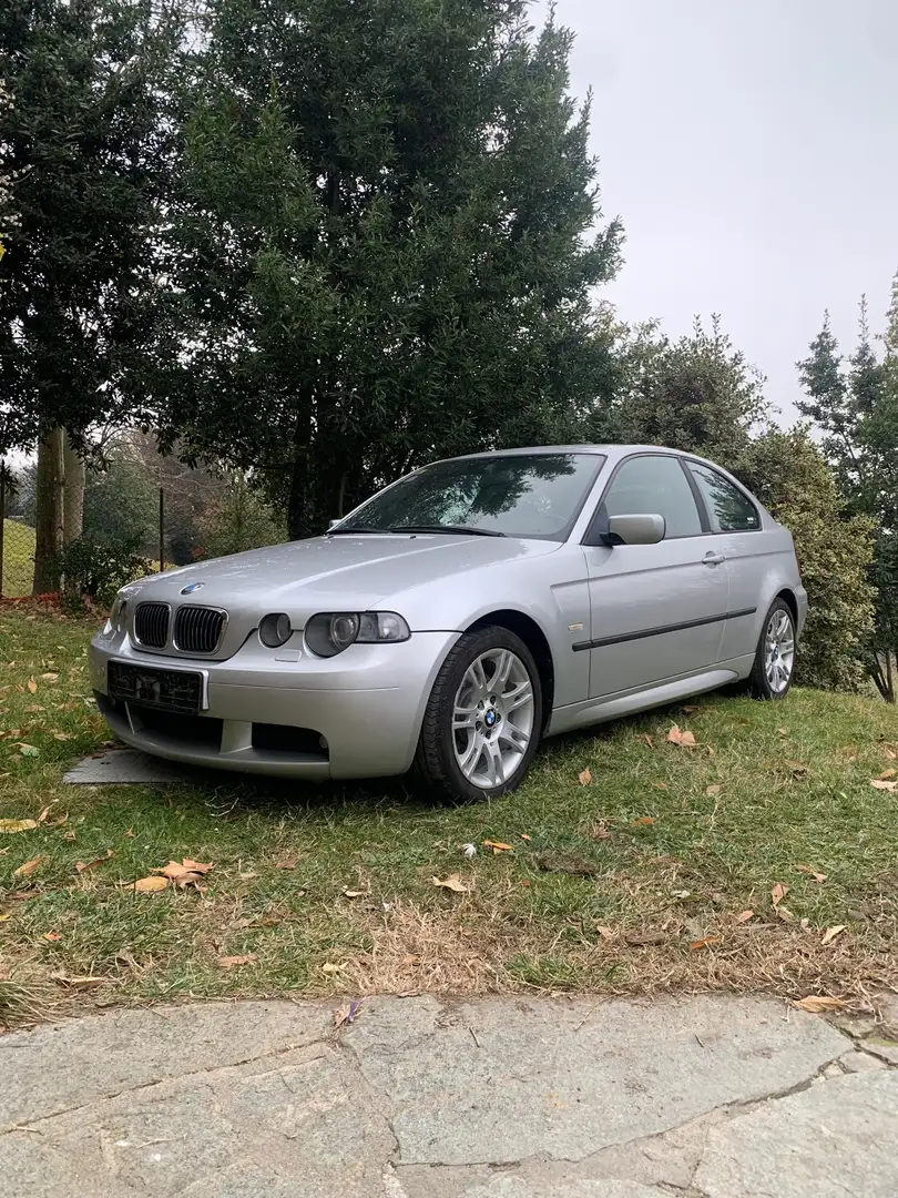 BMW 325 325ti Compact Argent - 1