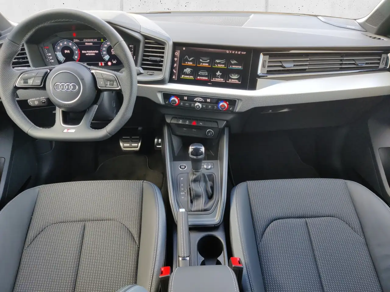 Audi A1 Sportback S line 35 TFSI 110(150) kW(PS) S tronic 13