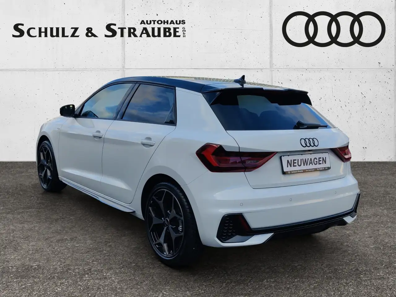 Audi A1 Sportback S line 35 TFSI 110(150) kW(PS) S tronic 4