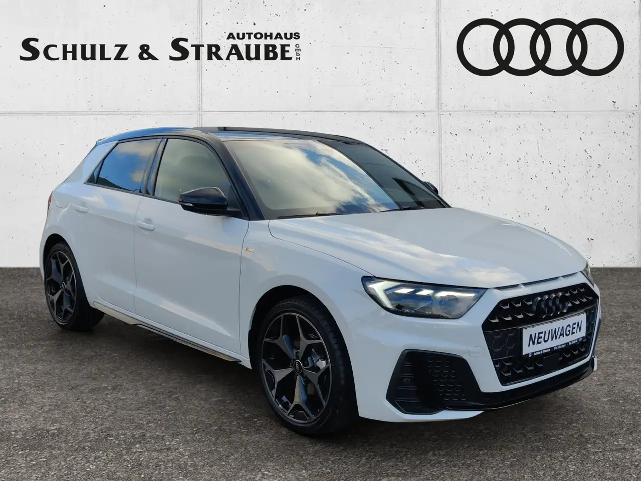 Audi A1 Sportback S line 35 TFSI 110(150) kW(PS) S tronic 8