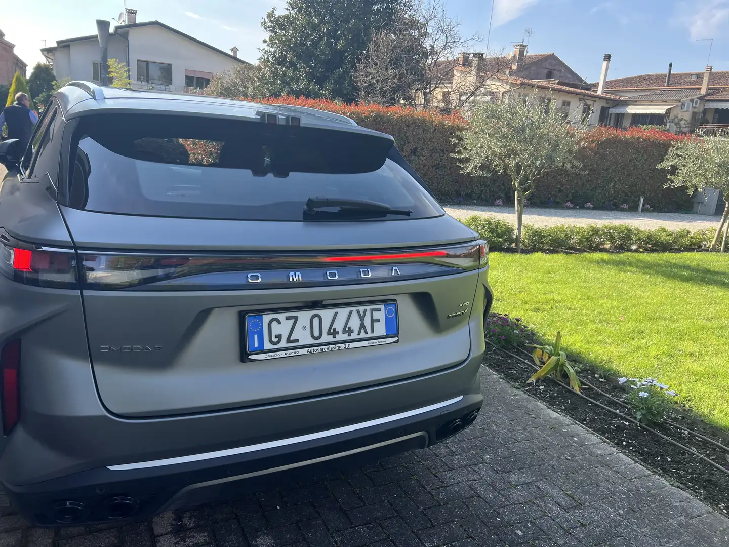 Omoda 9 Titolo Omoda 9 Super Hybrid Premium – 09/2025 – Gr - 2