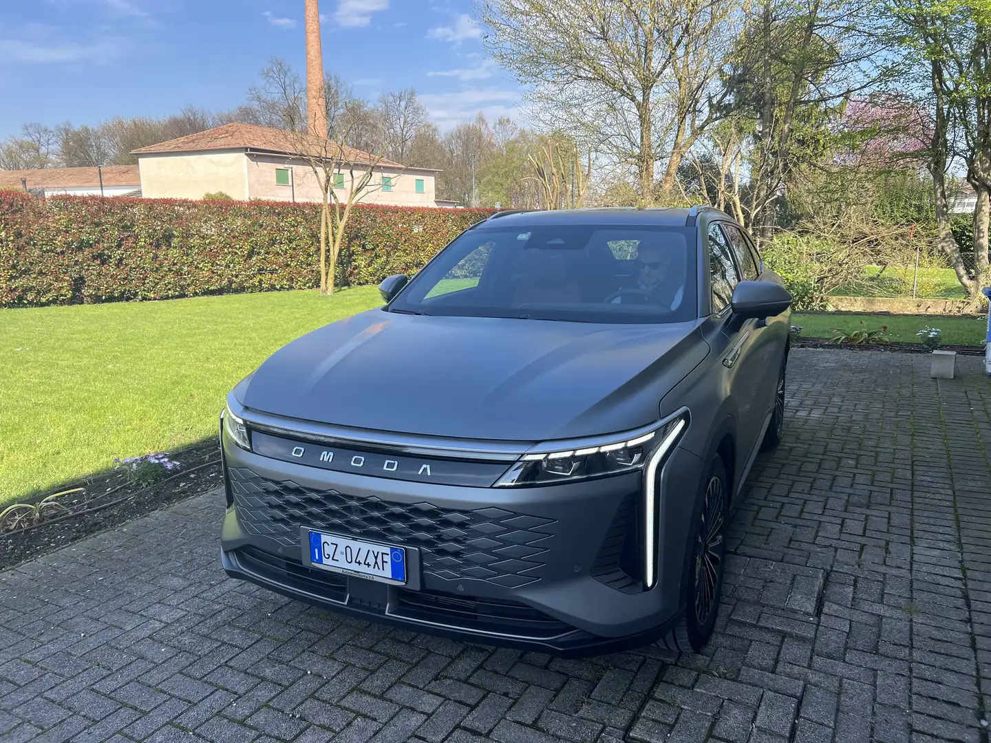 Omoda 9 Titolo Omoda 9 Super Hybrid Premium – 09/2025 – Gr - 1