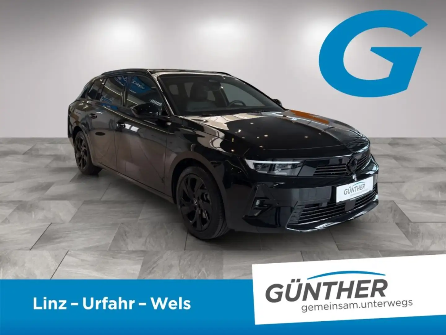 Opel Astra Sports Tourer GS 1.2 Direct Injection Turbo AT8 Schwarz - 2
