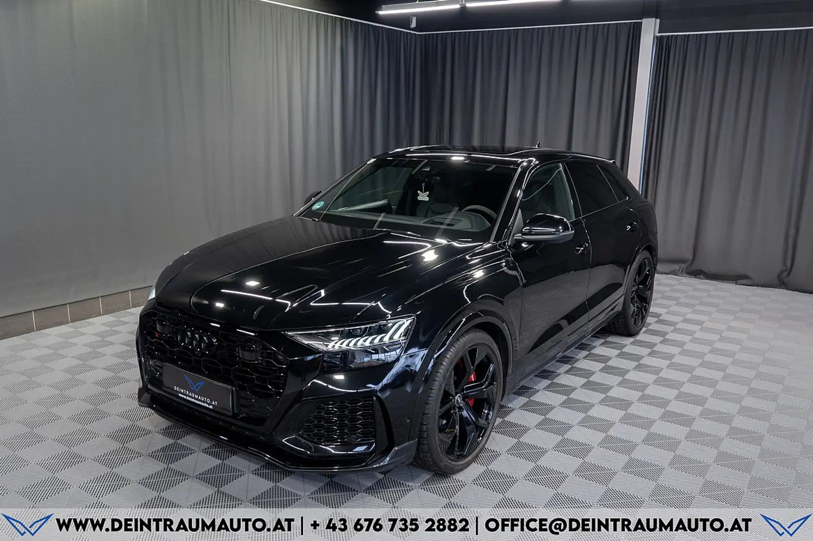 Audi Q8 RSQ8 quattro Aut.*AHK*B&O*RS-AGA*GARANTIE* Schwarz - 2