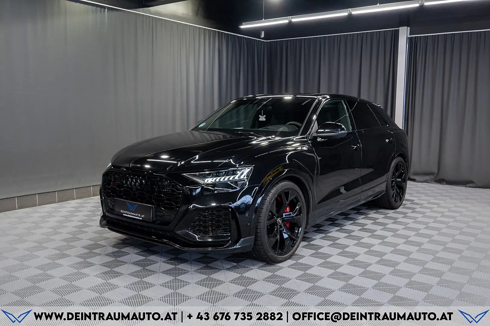 Audi Q8 RSQ8 quattro Aut.*AHK*B&O*RS-AGA*GARANTIE* Schwarz - 1