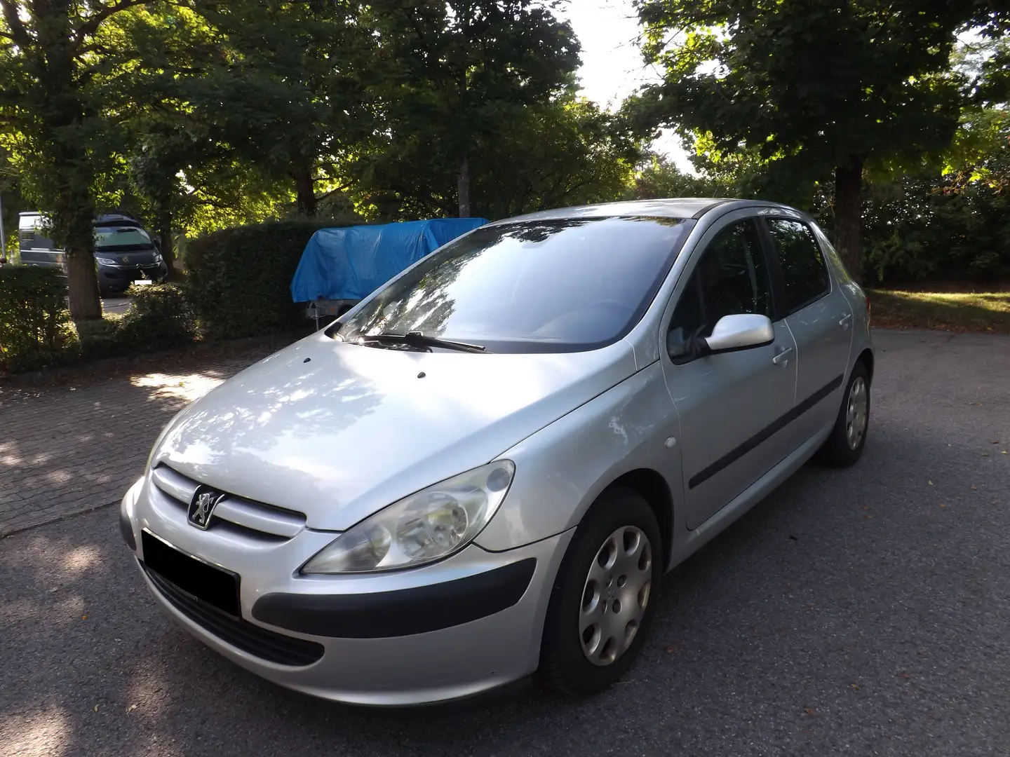 Peugeot 307 1.6  Ambiente 110 Klima, Soundsysthem, TÜV neu! Silber - 2