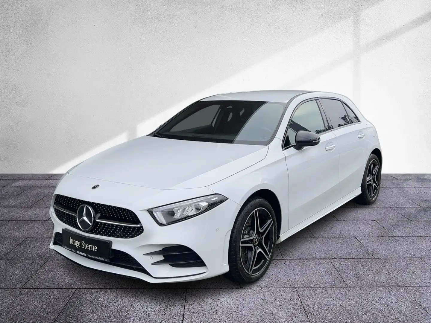 Mercedes-Benz A 250 e AMG-Line NP 54.236 LED Premium RKam Night Weiß - 2