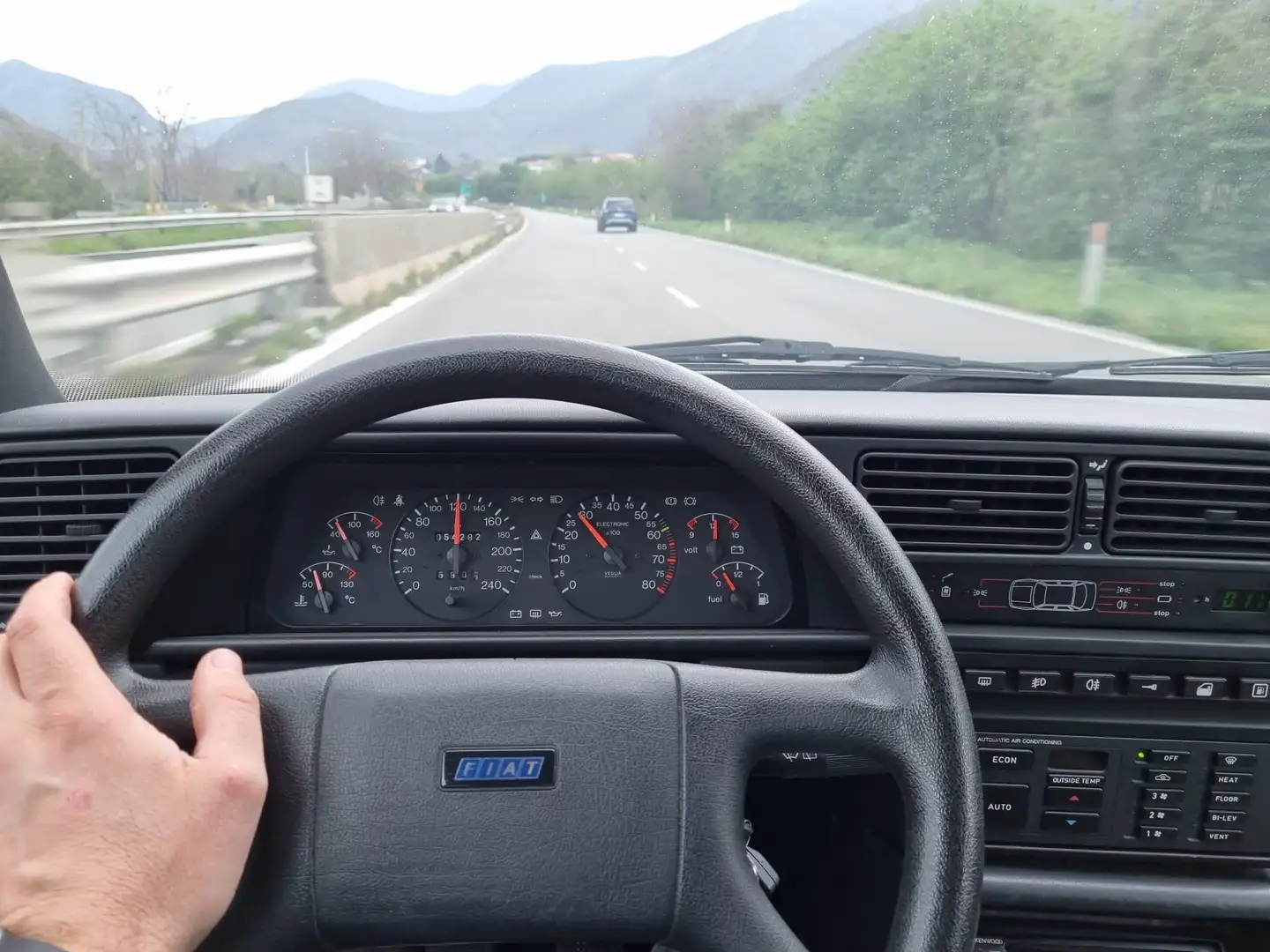 Fiat Croma Croma 2.0 ie turbo Grigio - 2