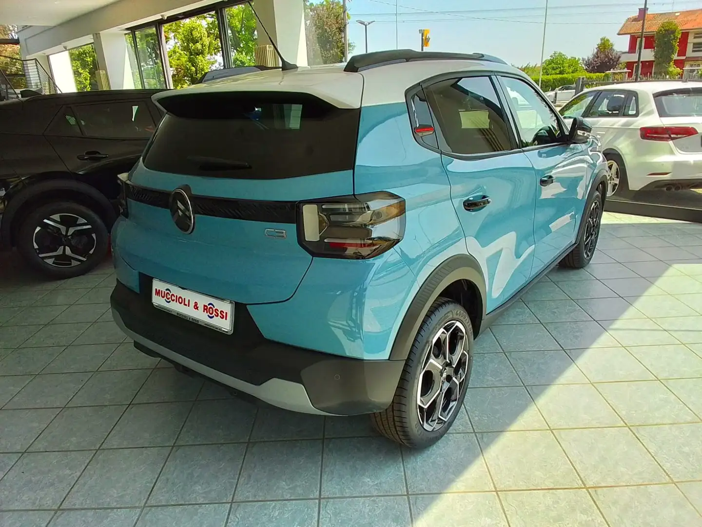 Citroen C3 Max 1.2 Turbo 100cv Blu/Azzurro - 2