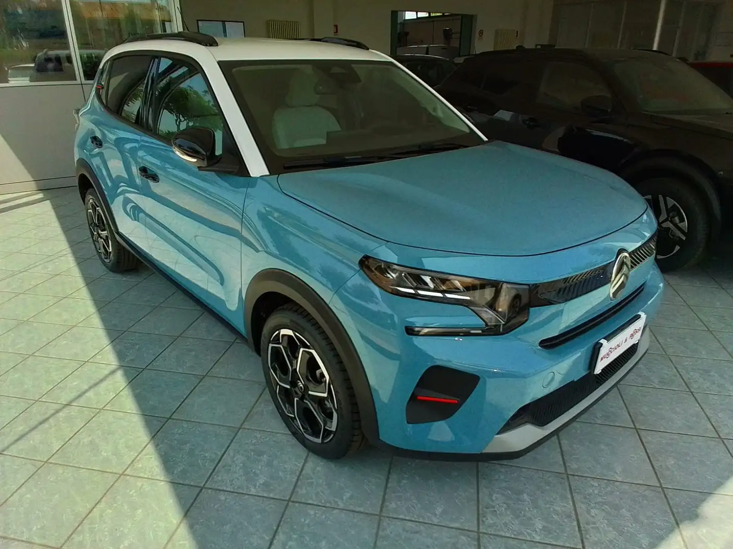 Citroen C3 Max 1.2 Turbo 100cv Blu/Azzurro - 1
