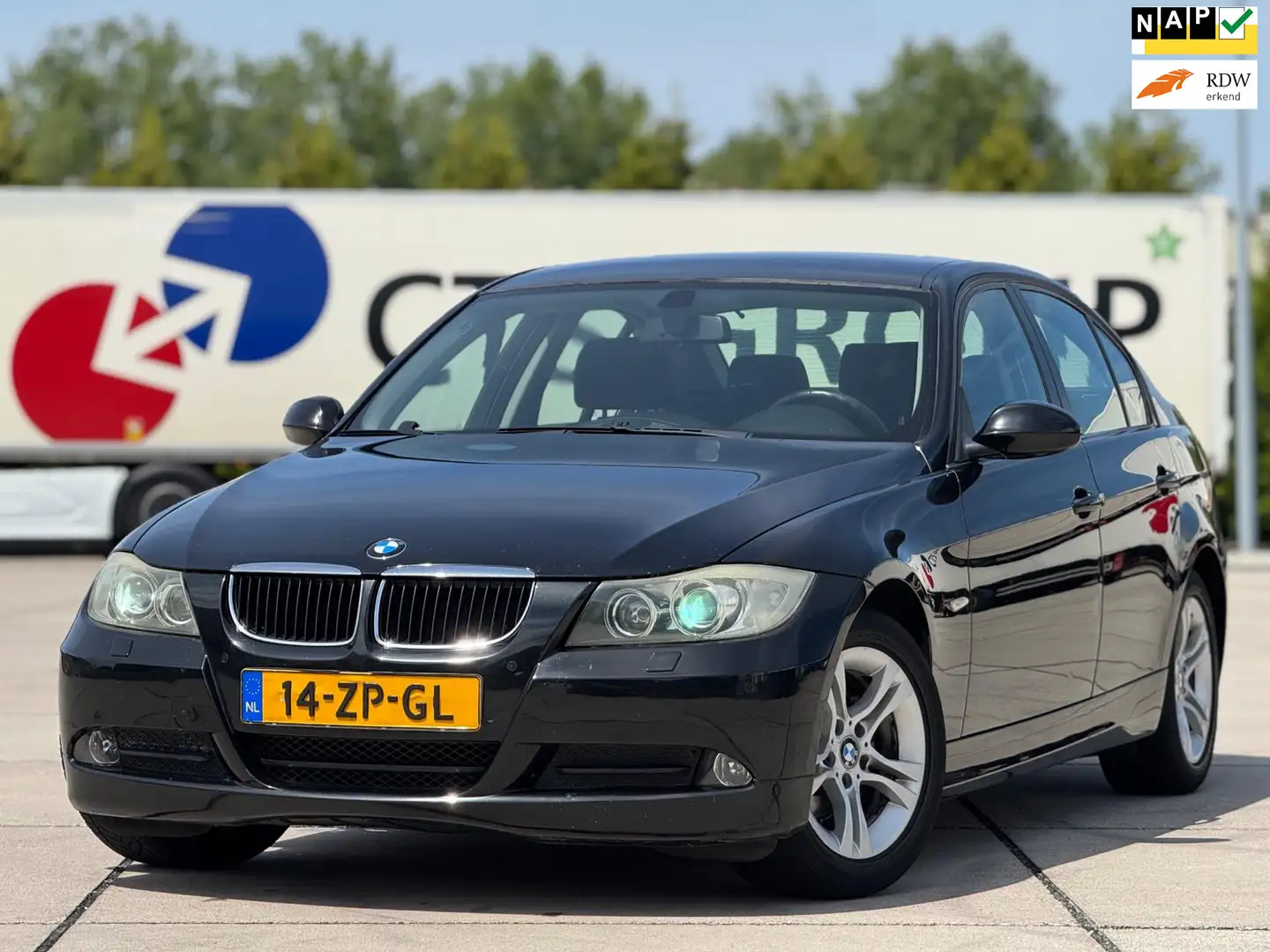 BMW 316 3-serie 316i Business Line | Navigatie | Climate C Black - 1