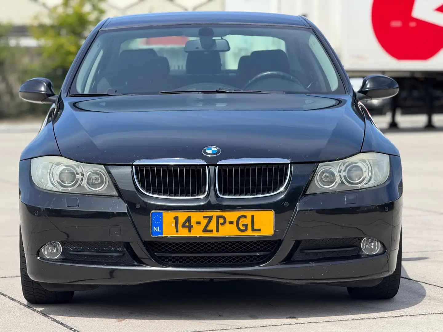 BMW 316 3-serie 316i Business Line | Navigatie | Climate C Black - 2