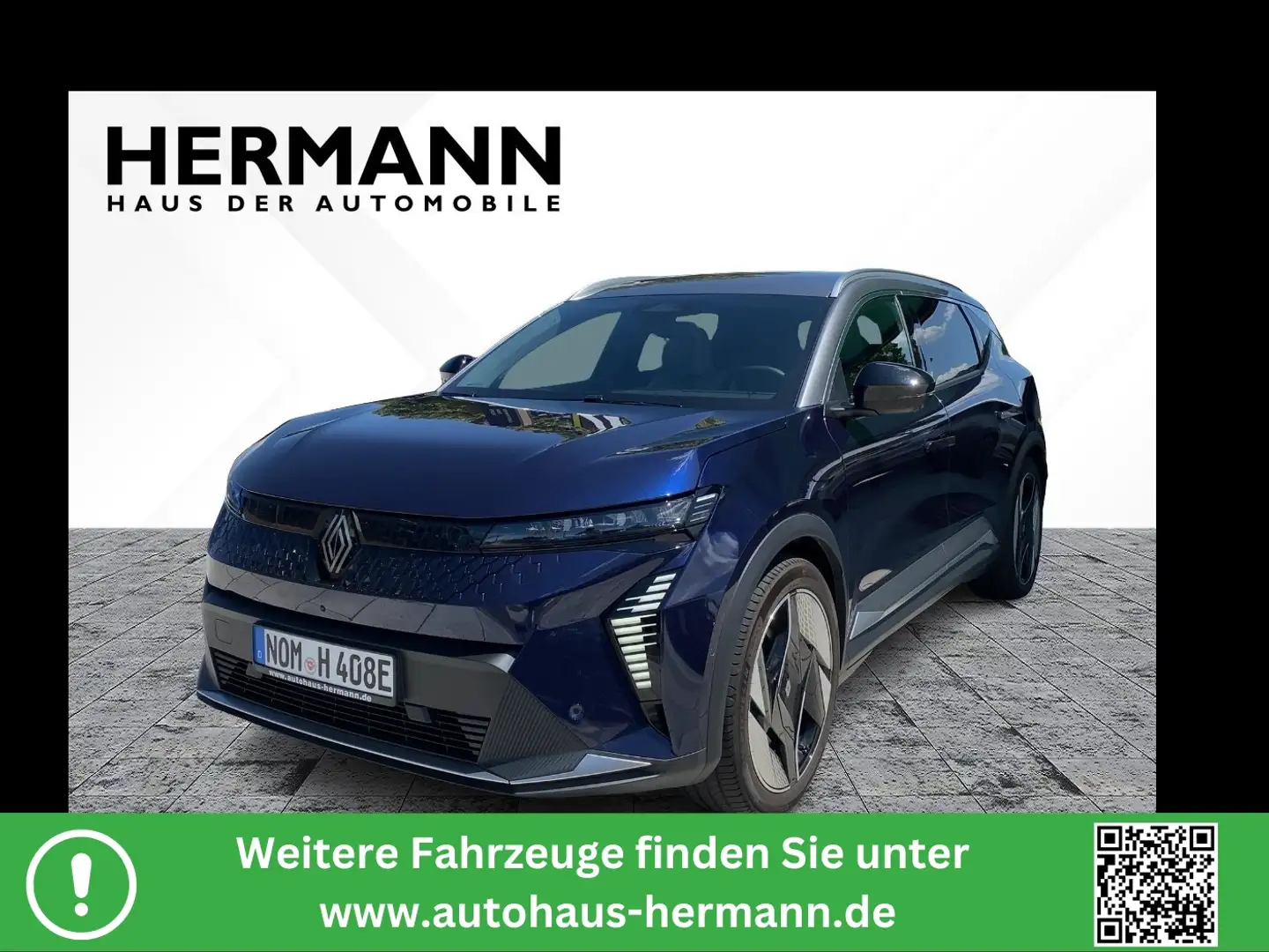 Renault Scenic E-Tech 220 Iconic *Leder*Kamera*CarPlay* Blau - 1