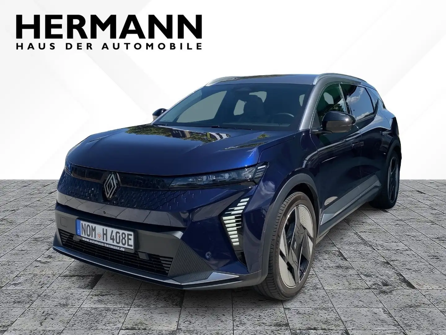Renault Scenic E-Tech 220 Iconic *Leder*Kamera*CarPlay* Blau - 1