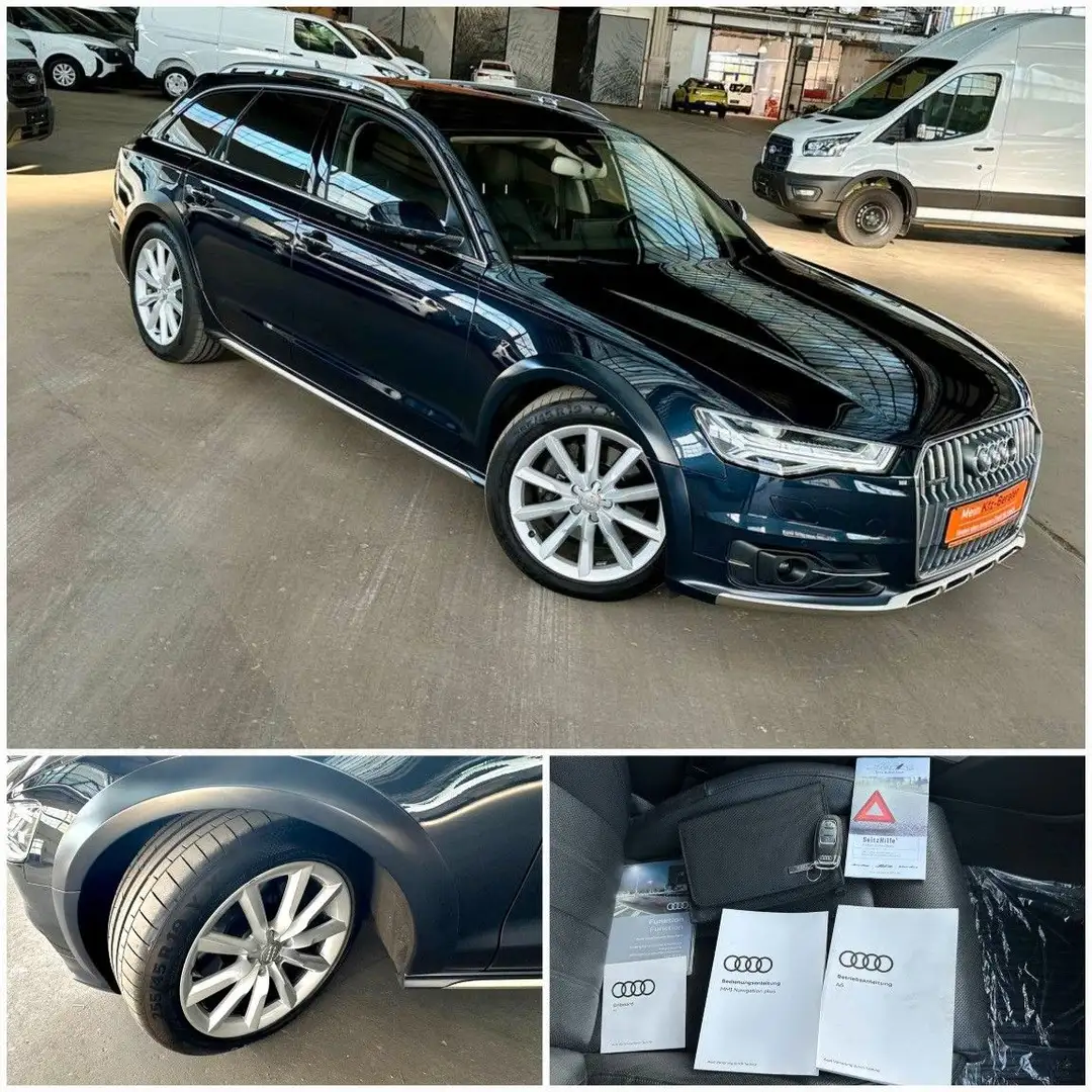 Audi A6 allroad 300PS Head-up Matrix DAB Memory Niebieski - 1