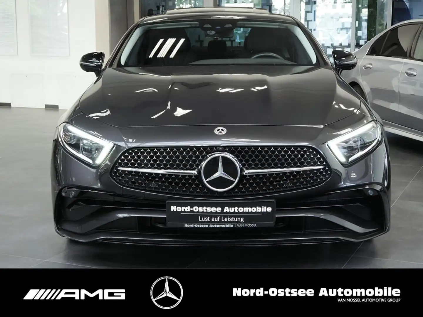 Mercedes-Benz CLS 450 4M AMG 360°-KAM MULTI SHZ NIGHT KLIMA Grau - 2