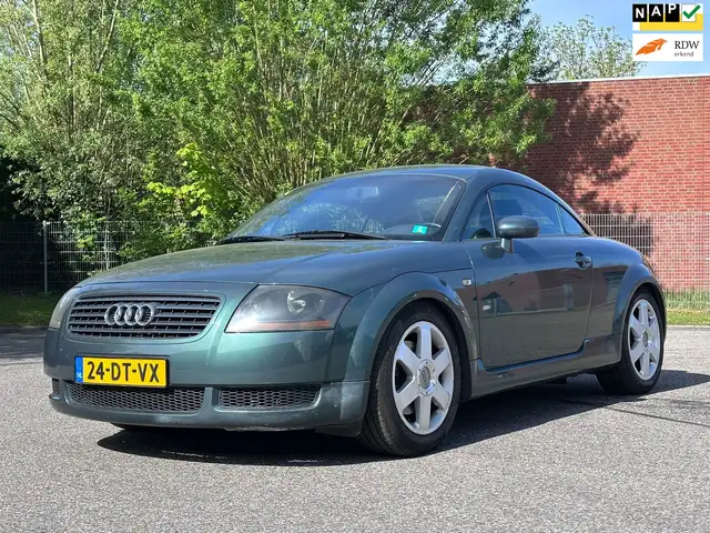 Audi TT 1.8 5V Turbo Stoelverwarming*01-03-2027 APK*Leder*