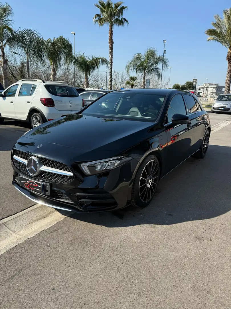 Mercedes-Benz A 180 d Sport auto Noir - 1