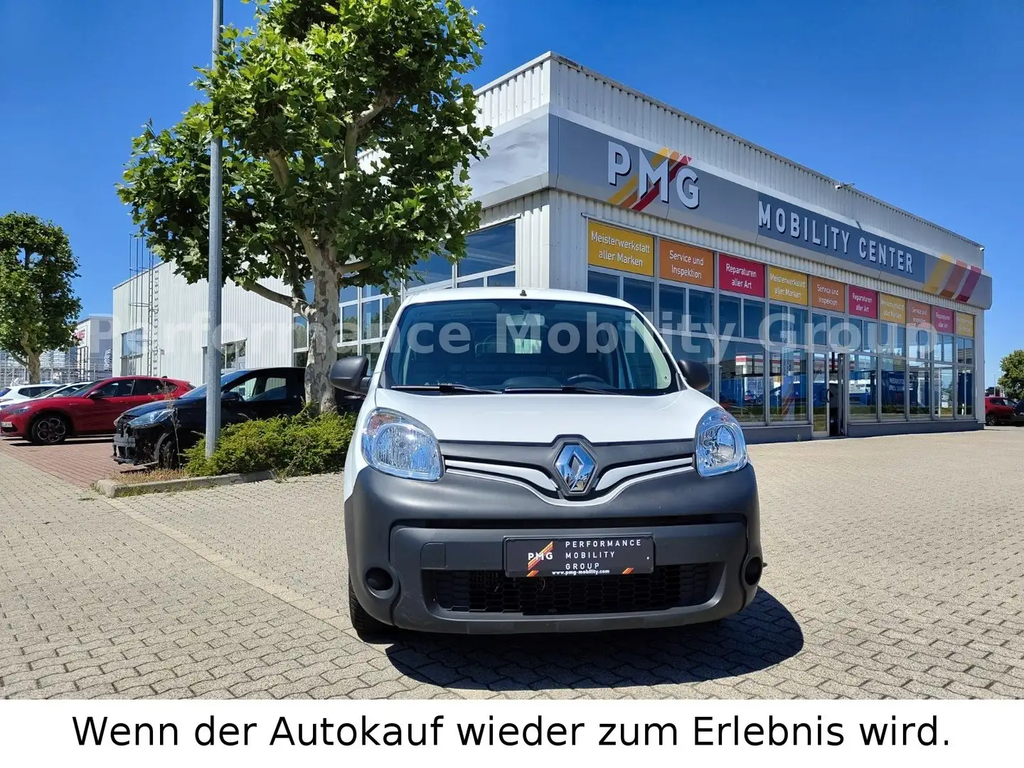 Renault Kangoo Rapid Extra Klima/Sortimo Werkbank/AHK Weiß - 2