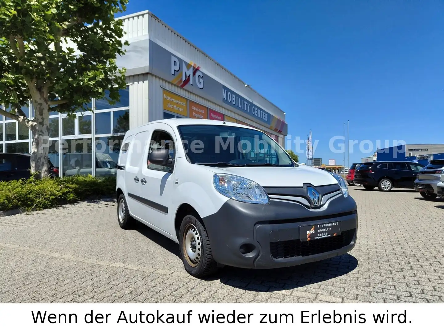Renault Kangoo Rapid Extra Klima/Sortimo Werkbank/AHK Weiß - 1