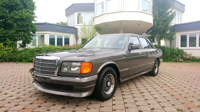Mercedes-Benz S 500 500 SE W126 -Potenter Klassiker im Traumzustand-