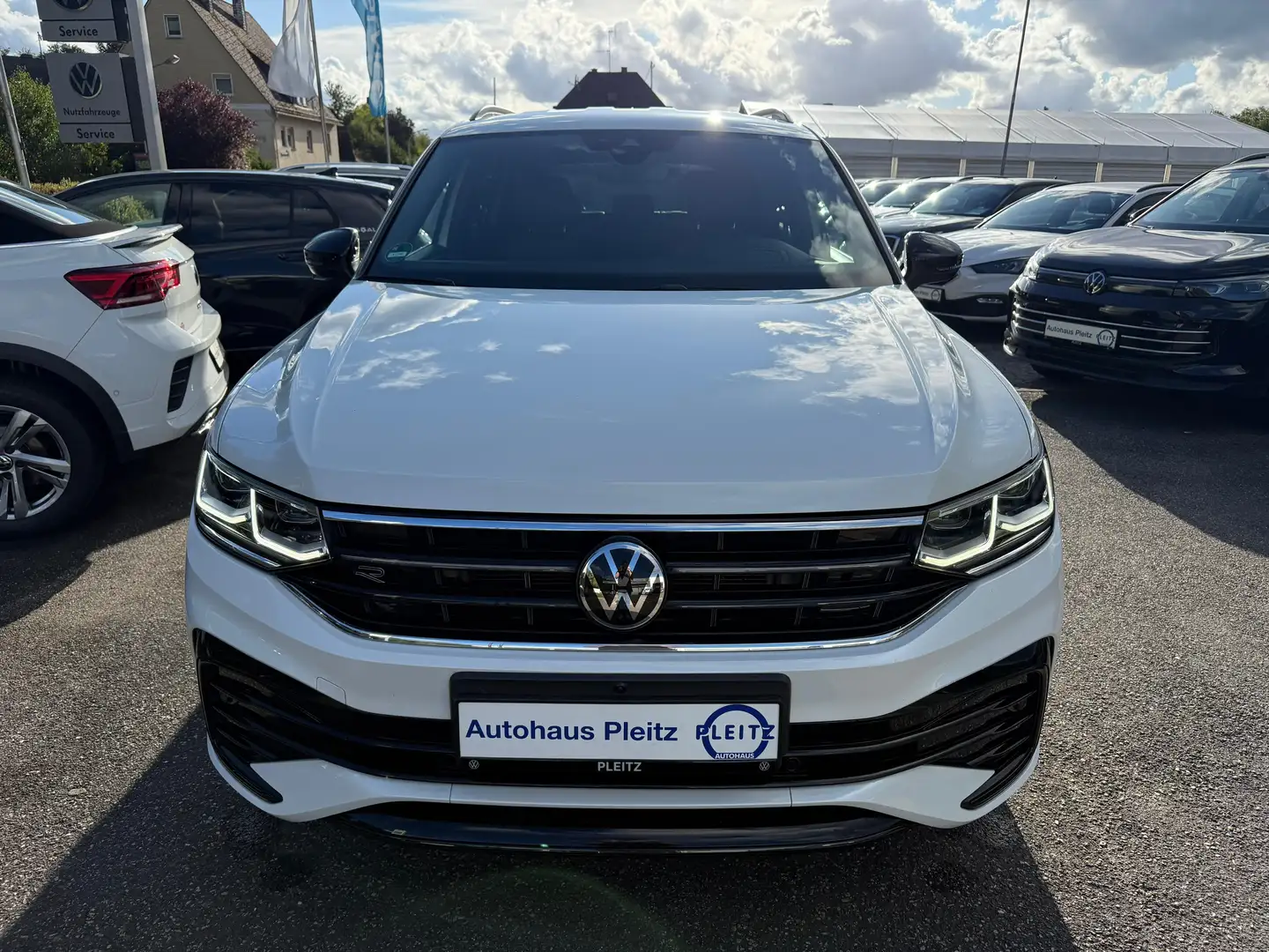 Volkswagen Tiguan Allspace R-Line 4 Motion 2.0 TSI 180 kW Harman-Kardon Blanc - 2