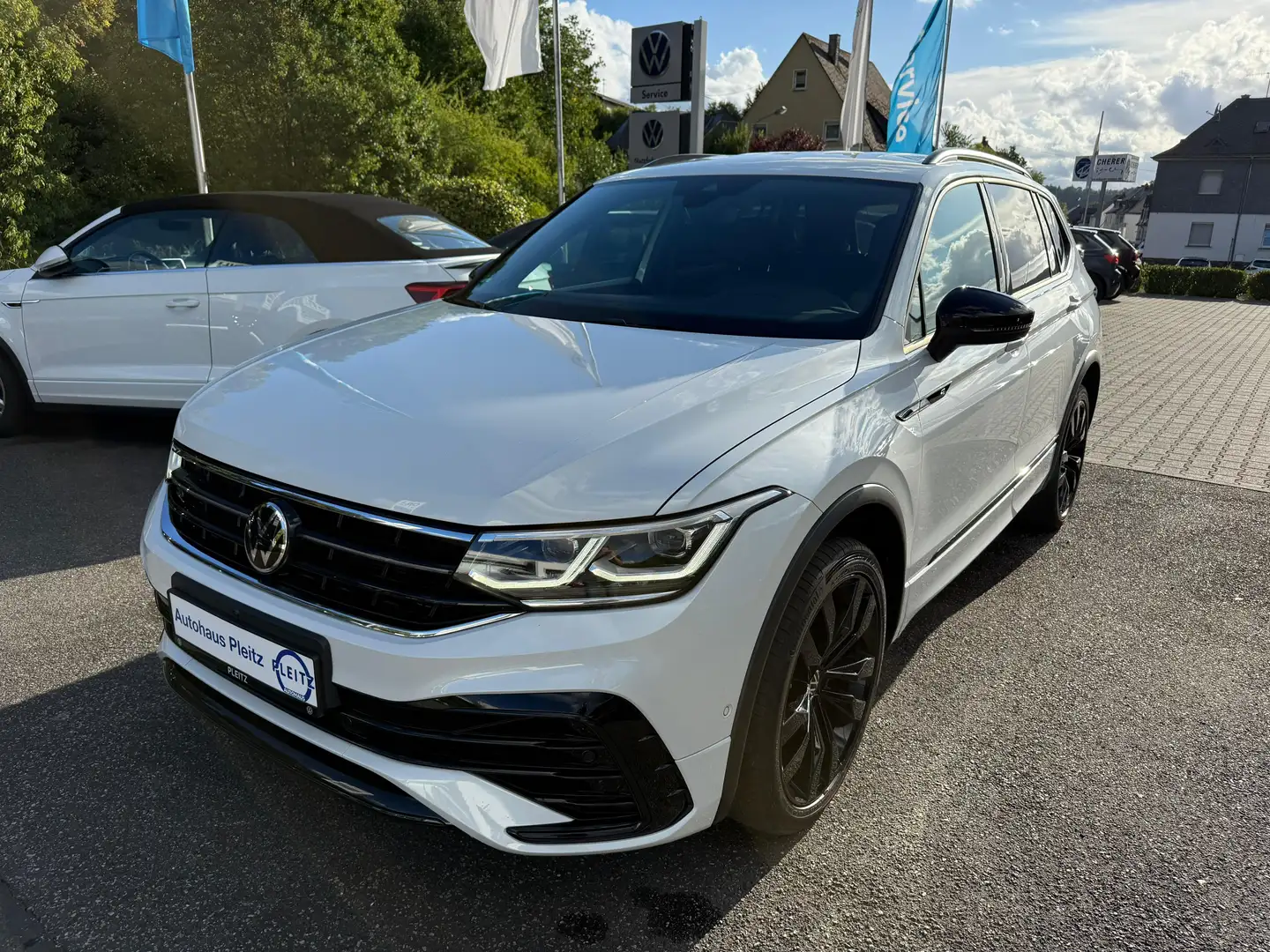 Volkswagen Tiguan Allspace R-Line 4 Motion 2.0 TSI 180 kW Harman-Kardon Blanc - 1